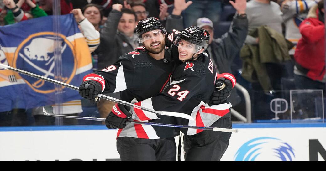 Observations Sabres ace latest test, score six goals in the third