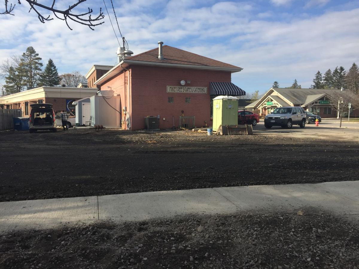A Month After Giant Sinkhole Opened In Parking Lot East Aurora Cafe Reopening Dining Buffalonews Com
