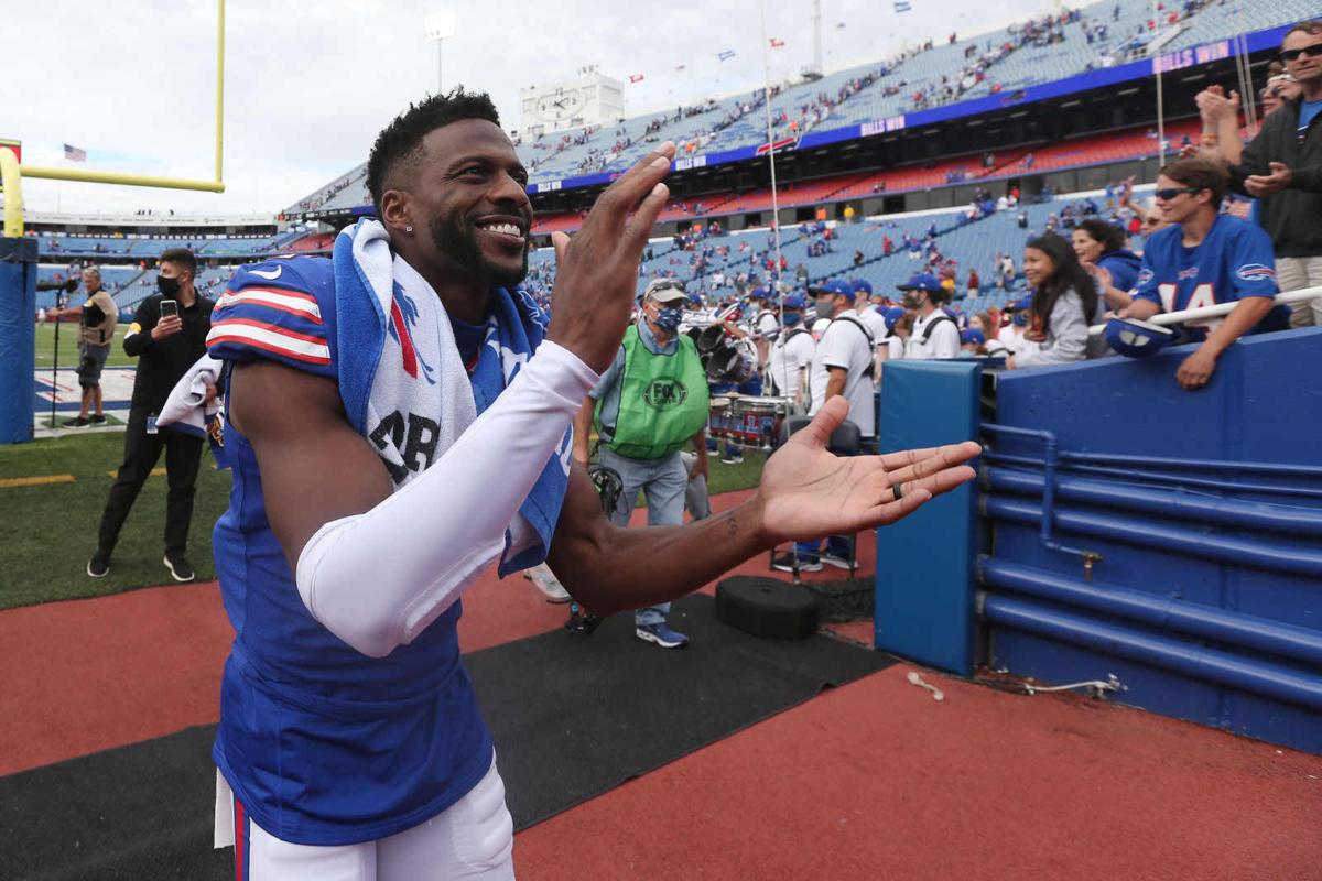 Buffalo blows out Washington 43-21