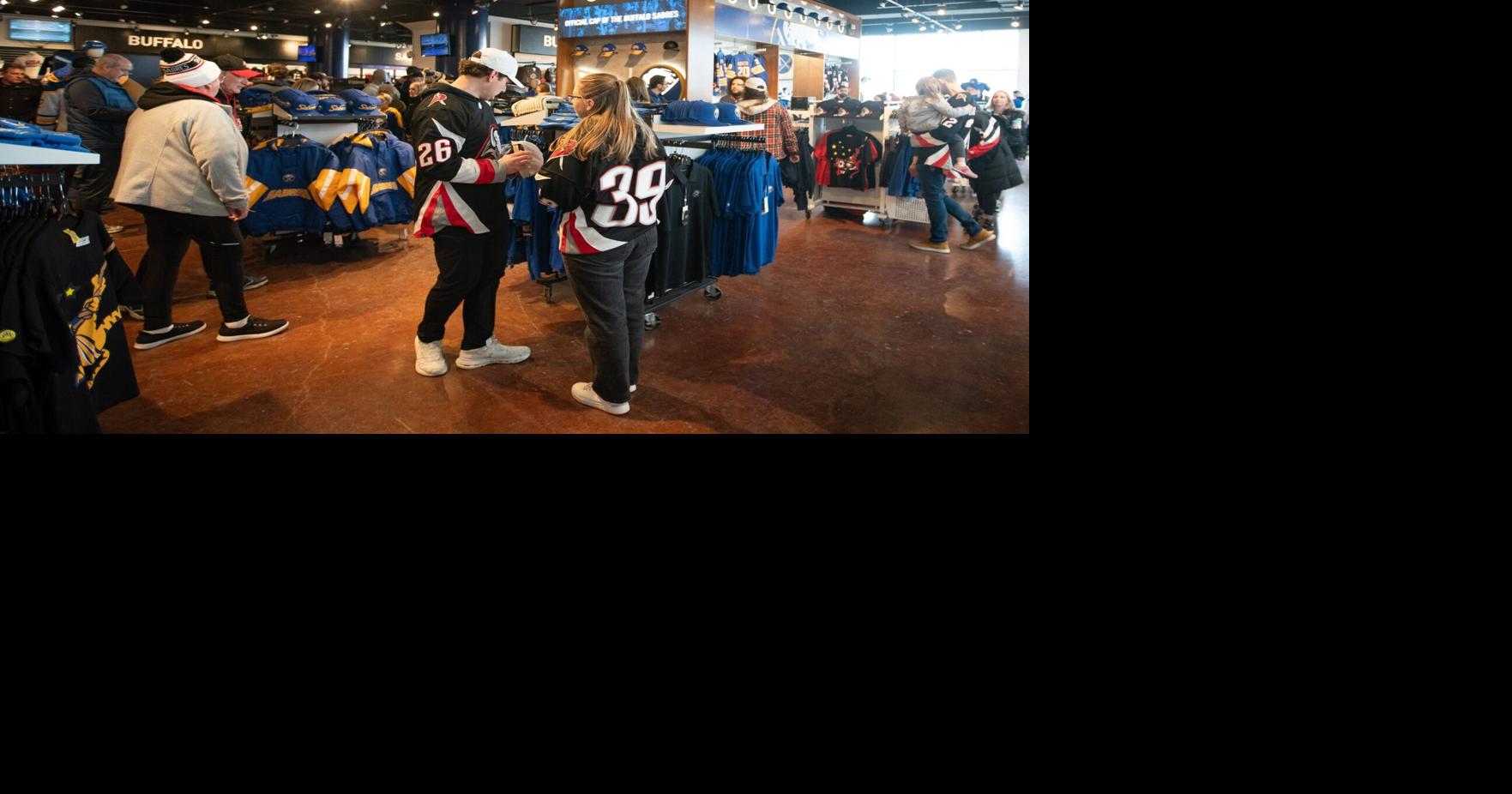 Buffalo Sabres merchandise ‘flying off the shelves’