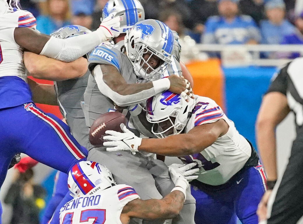 Bills focus on upgrading offense around Allen in NFL draft - The