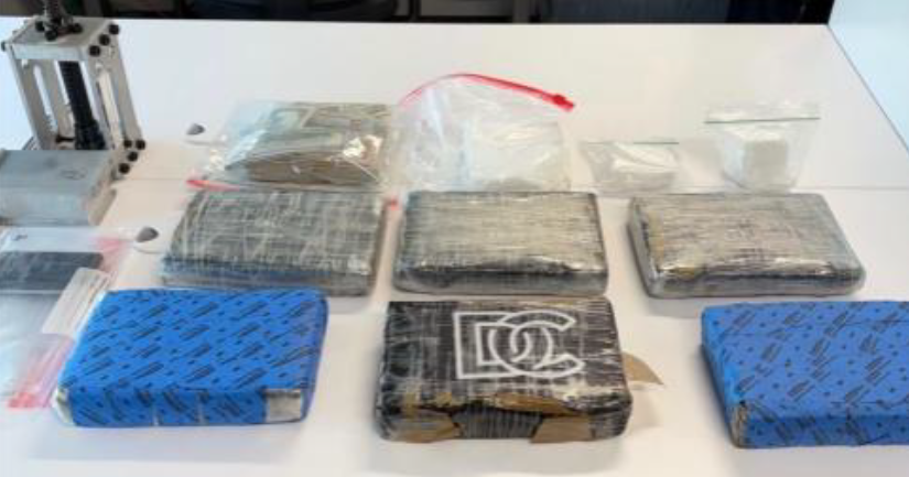 Man charged with possessing nearly 8 kilos of cocaine in Riverside released on bond