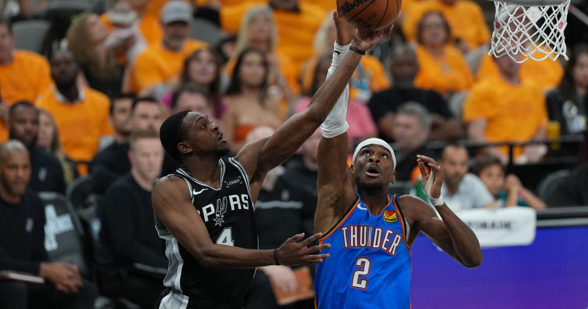 Fox's Second-Half Shot Over Gilgeous-Alexander Defines Spurs' Game 3 Win