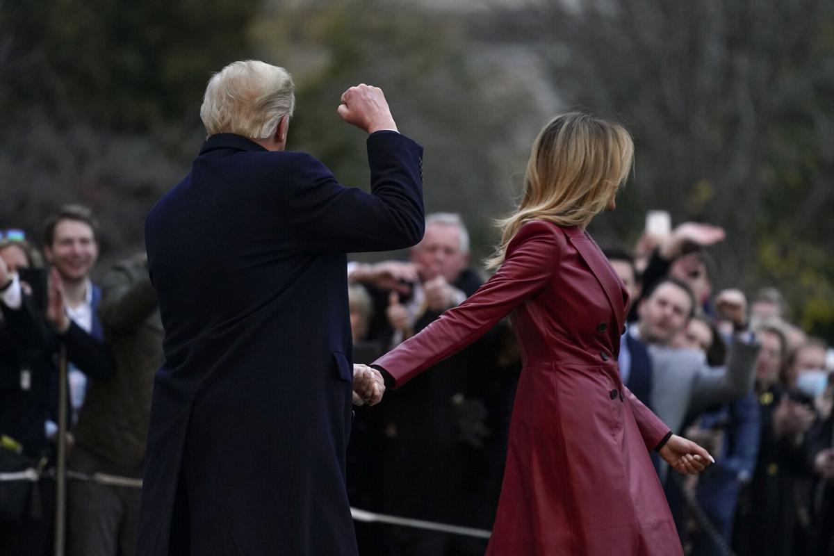 Trump Presses Own Grievances At Rally For Georgia Senators Govt And Politics Buffalonews Com