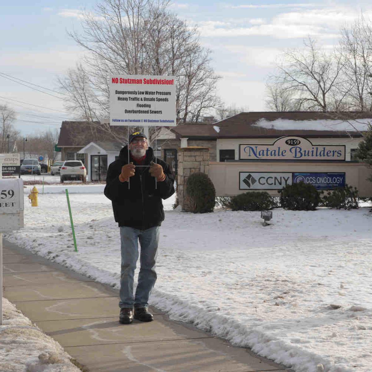 A Developer Has A 10m Plan A Neighbor Has 10k And A Plan To Stop Him Business Local Buffalonews Com