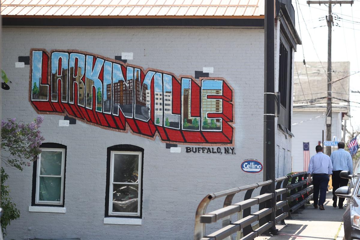 Neighborhood murals around Buffalo