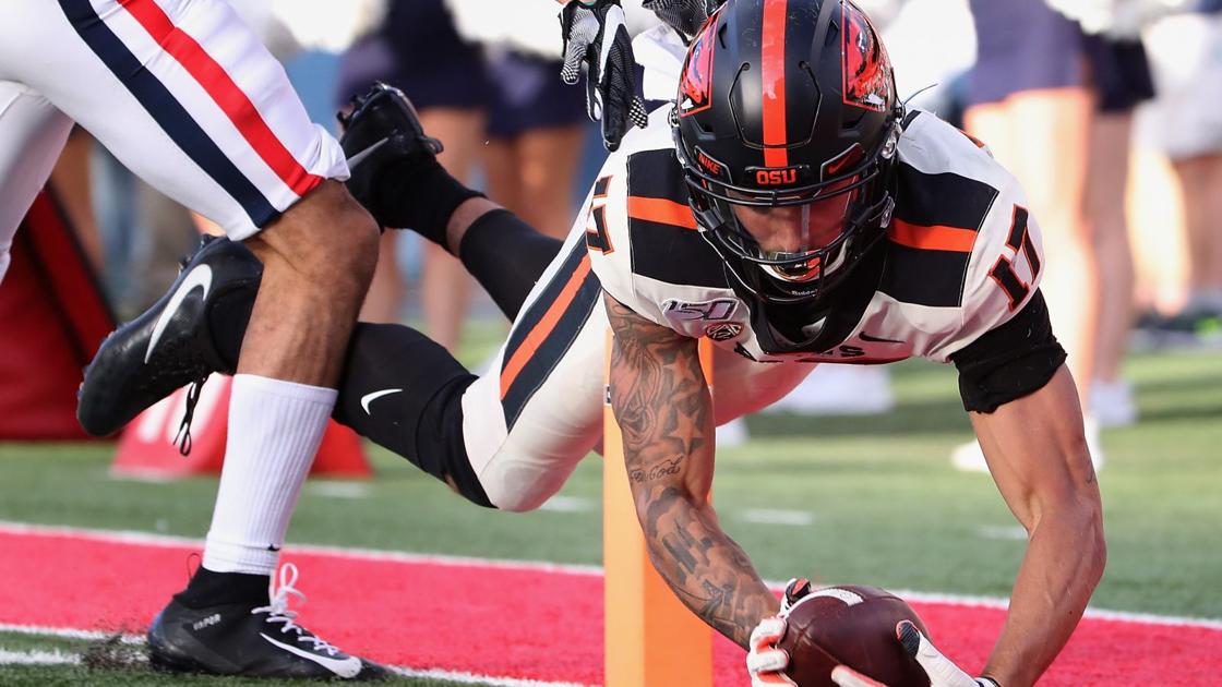 Twitter Reacts To Bills Selecting Oregon State Wr Isaiah Hodgins