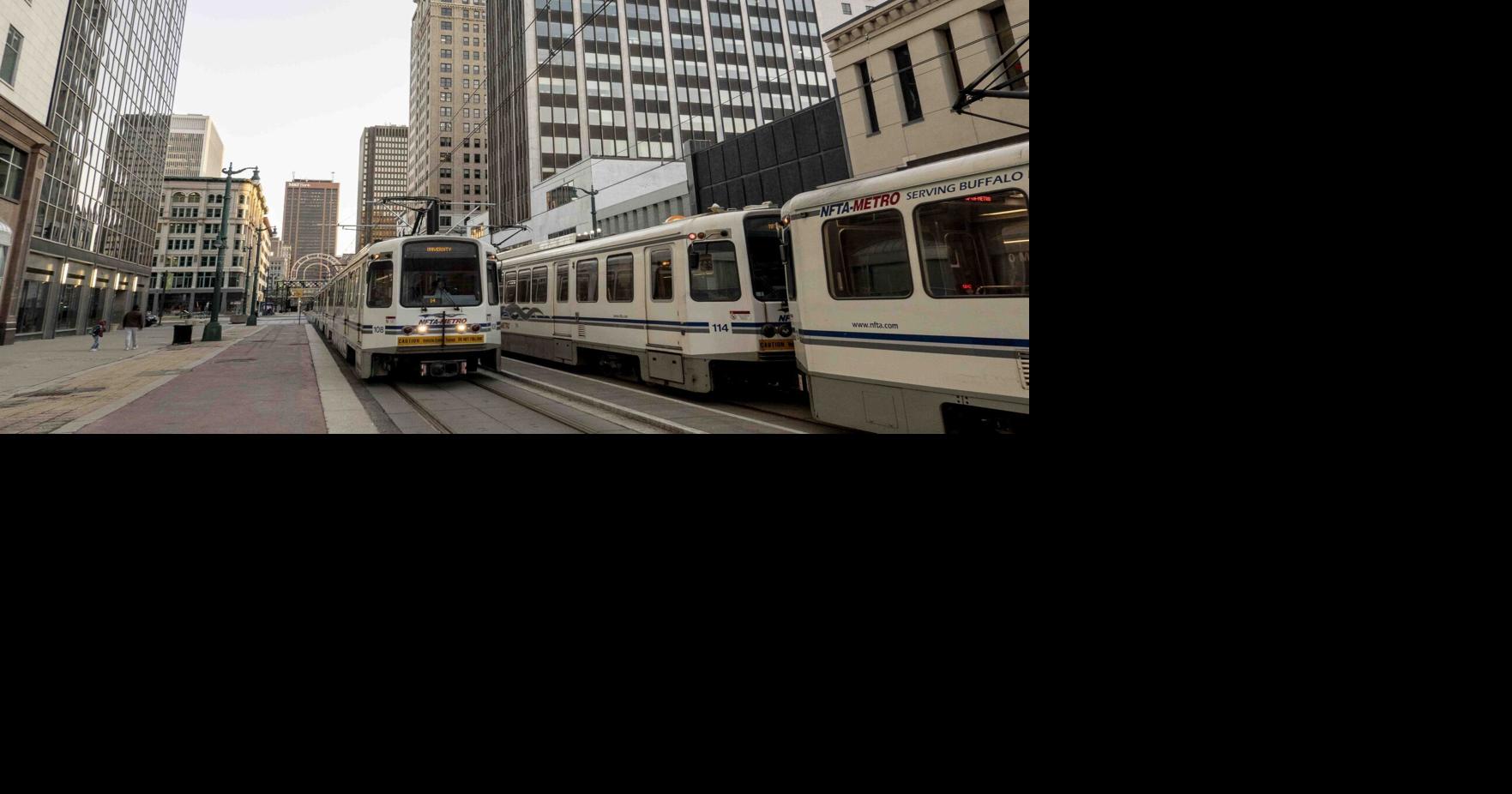 Mechanical problem forces NFTA to limit Metro Rail service