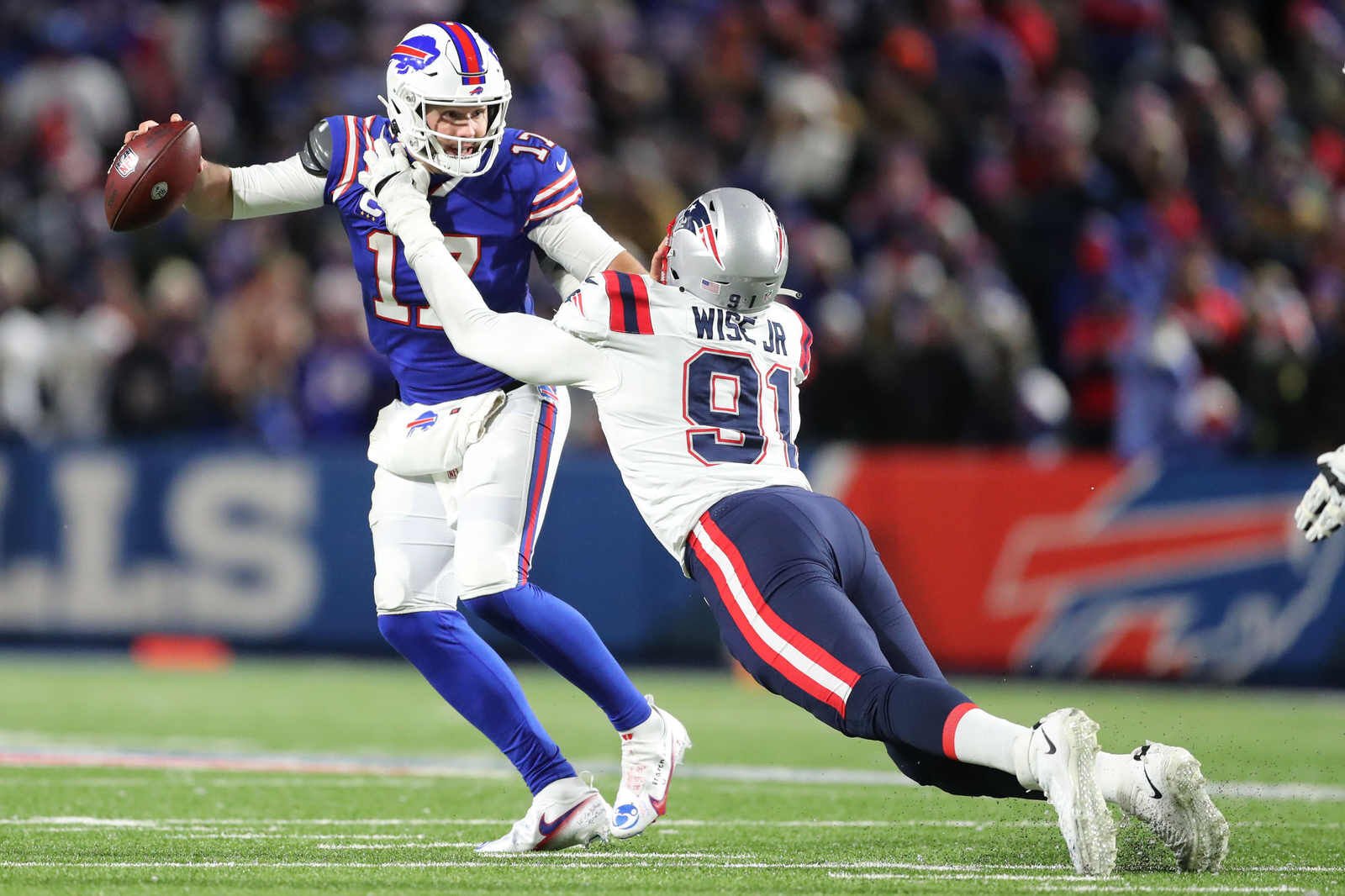 Buffalo Bills-Pittsburgh Steelers Playoff Moved To Monday