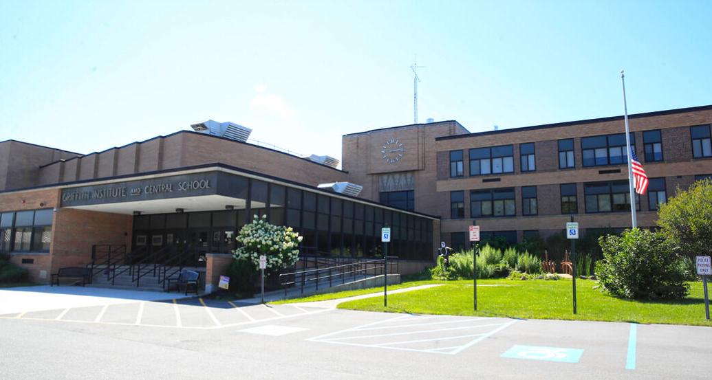 Take a look inside Springville schools, set up for social distancing