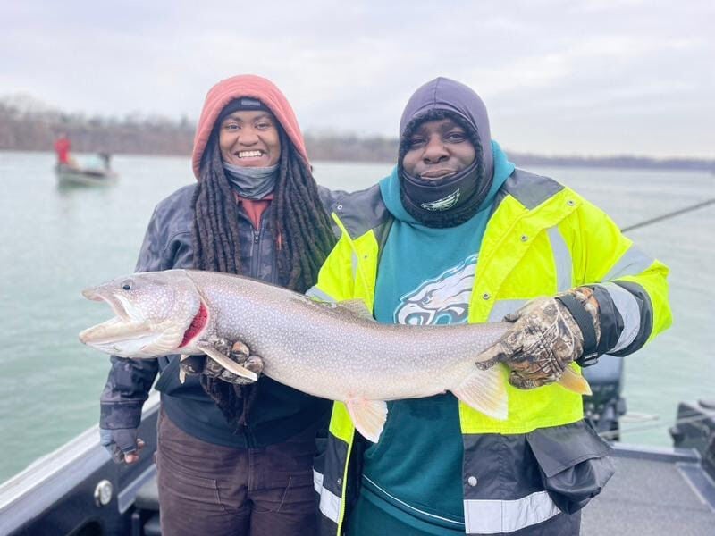 Fishing report: If you can get on Lake Erie, the fishing trip