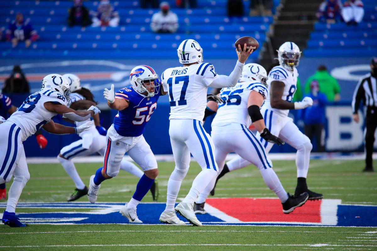 Bills Colts Matt Milano