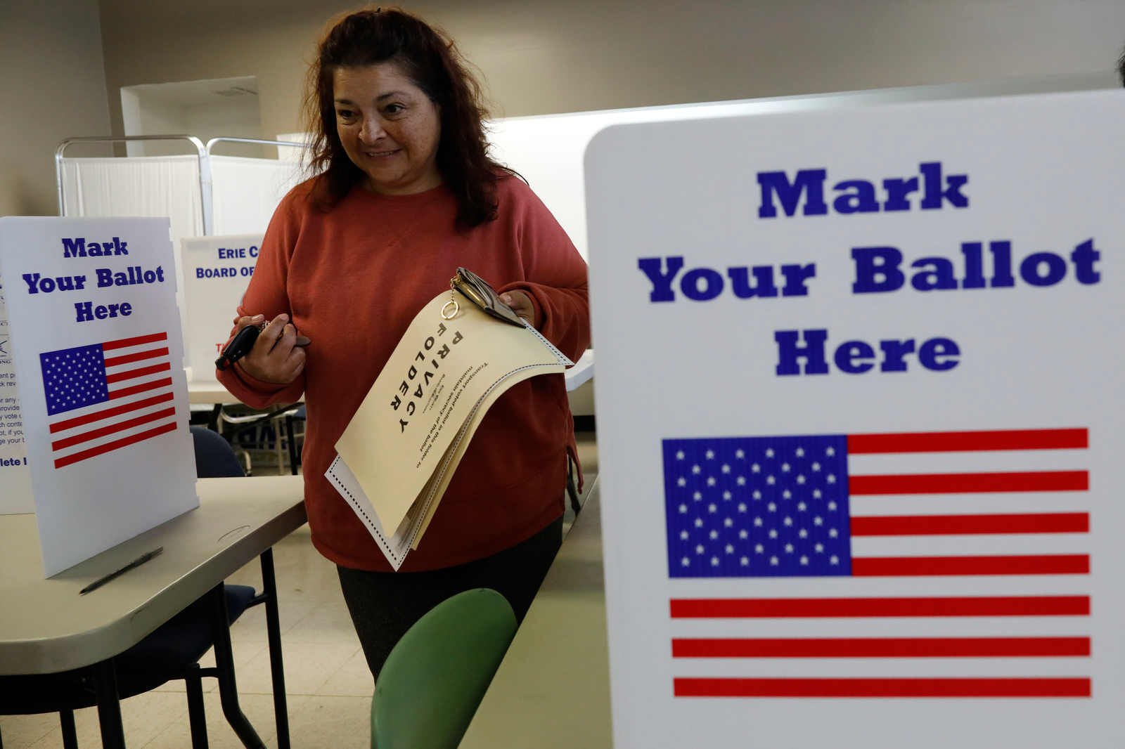 High turnout eyed as early voting begins Saturday