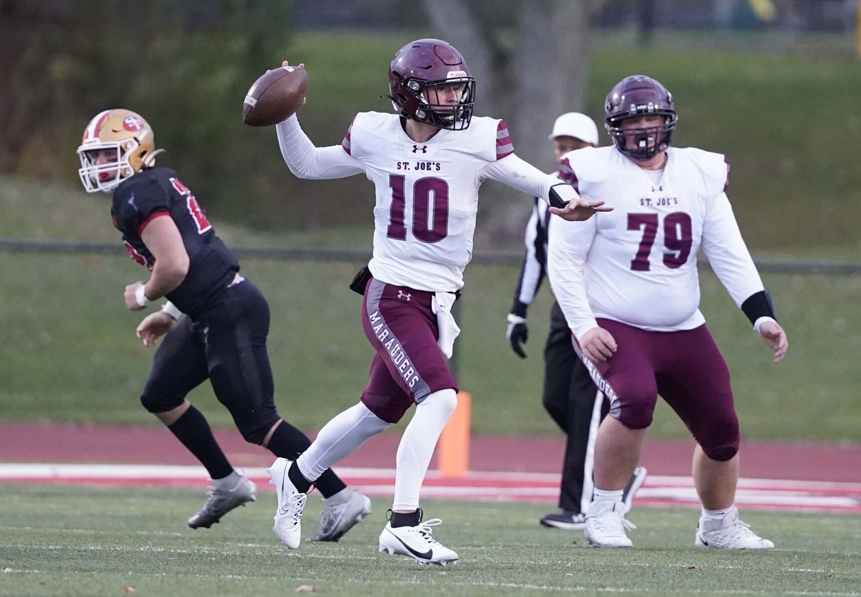 Prep Talk: St. Joe's football rebuilt to compete for Monsignor Martin ...