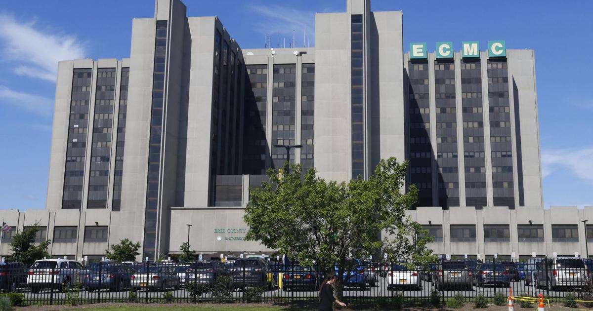 Ecmc Icon ECMC, opened in era of old medical threats, celebrates 100 years