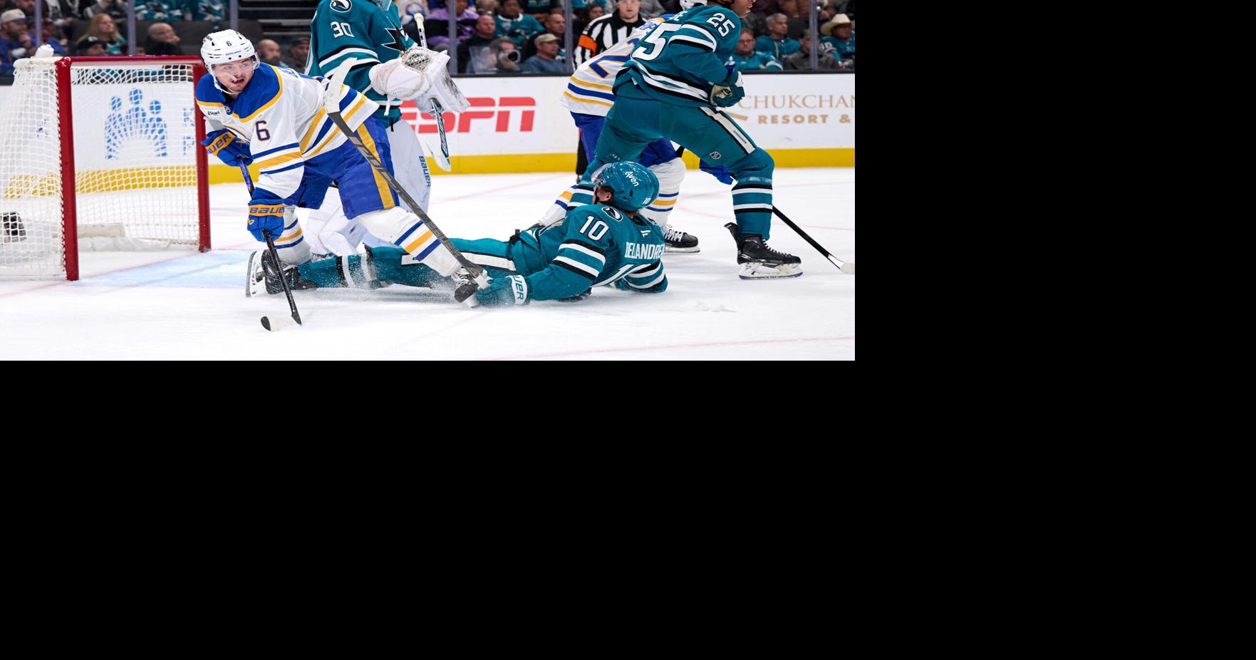 Persistence pays off for Sabres left wing Zach Benson, but he's not about to change his game