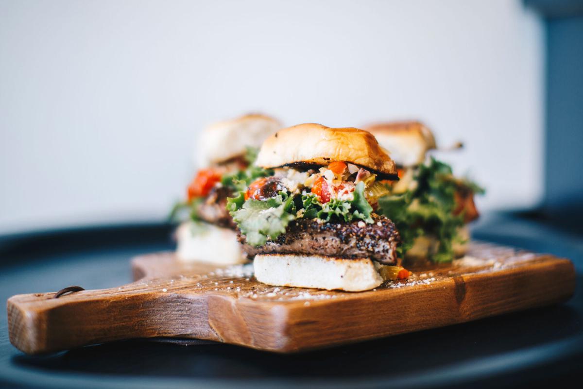 Tops steak sliders