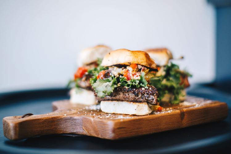 Tops steak sliders