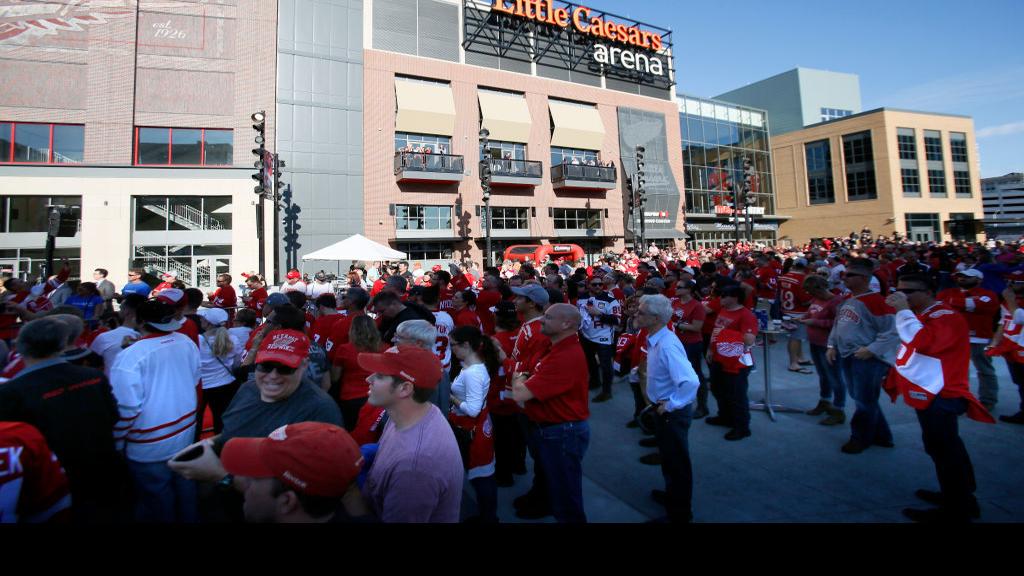 Inside The Nhl In First Season Little Caesars Heads Right To The