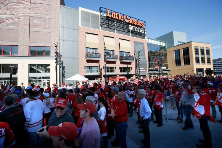 Little Caesars Arena: a plan of sectors and stands. How to get there?