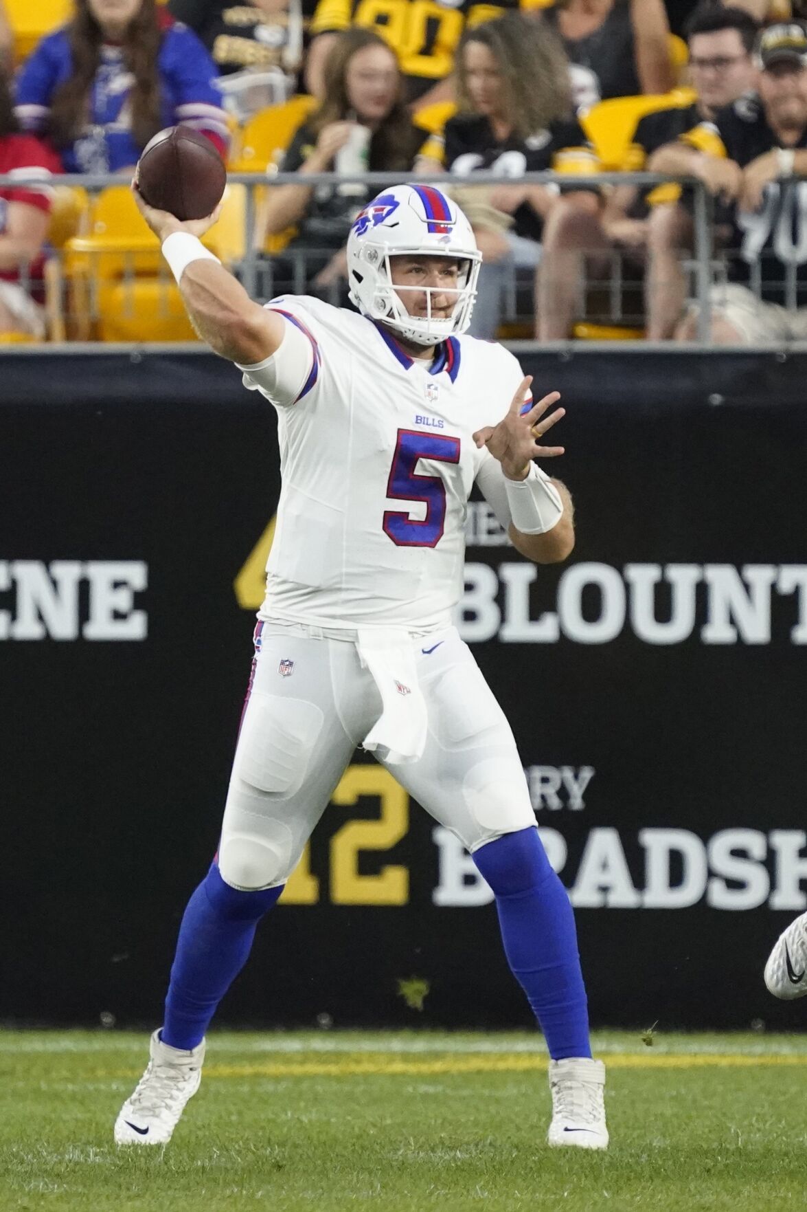 Alan Pergament: Buffalo Bills Rating Dips Against Pittsburgh