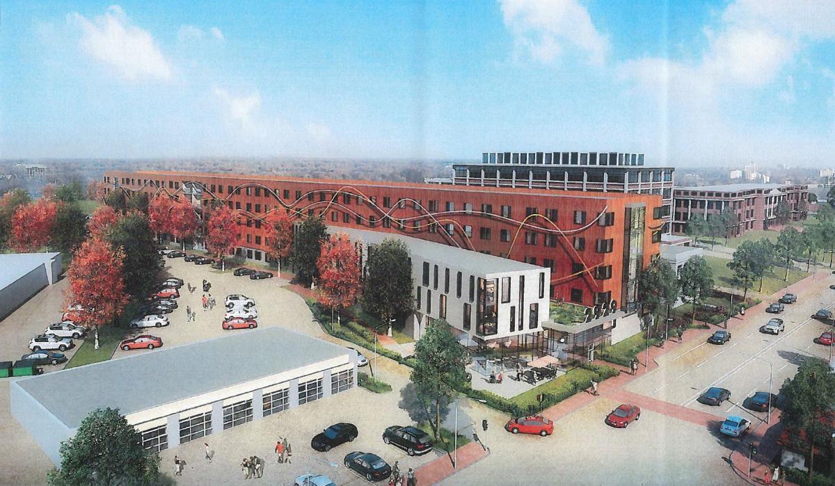 Work On Main Street Student Housing Underway But Modifications Planned Local News Buffalonews Com