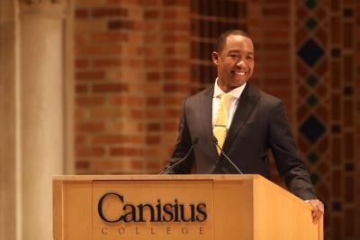 Canisius College's new President Steve K. Stoute (copy)