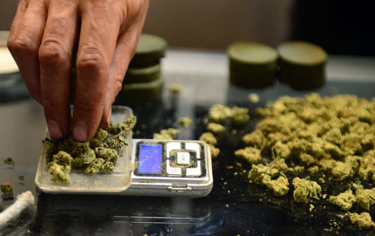marijuana pot getty
