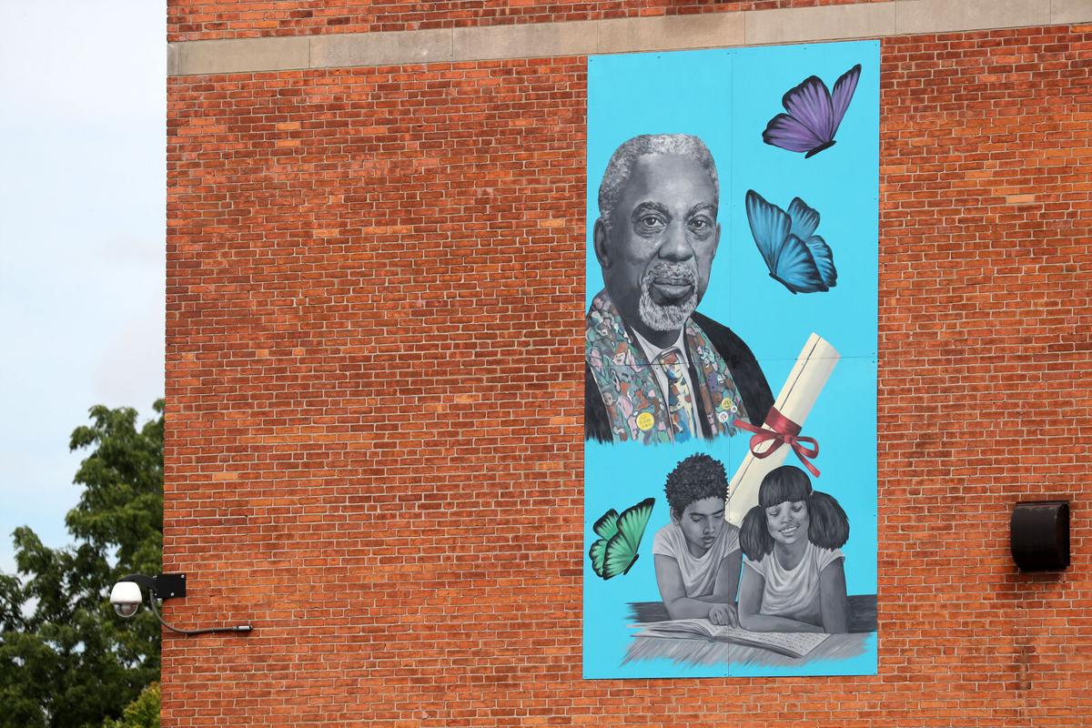 Arthur O. Eve Mural