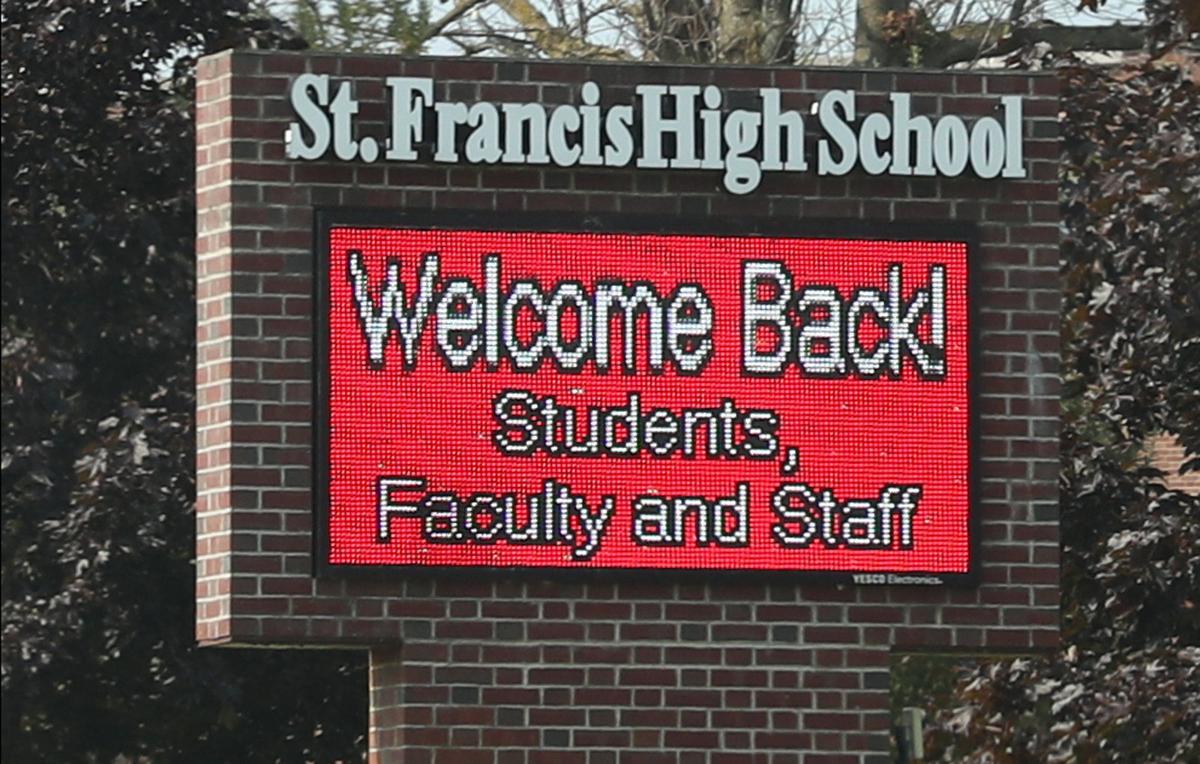 St Francis High School Closes After 18 Cases Of Covid 19 Education Buffalonews Com St Francis High School Closes After 18 Cases Of Covid 19 Education Buffalonews Com