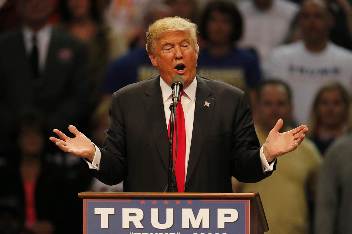 LOCAL TRUMP RALLY GEE