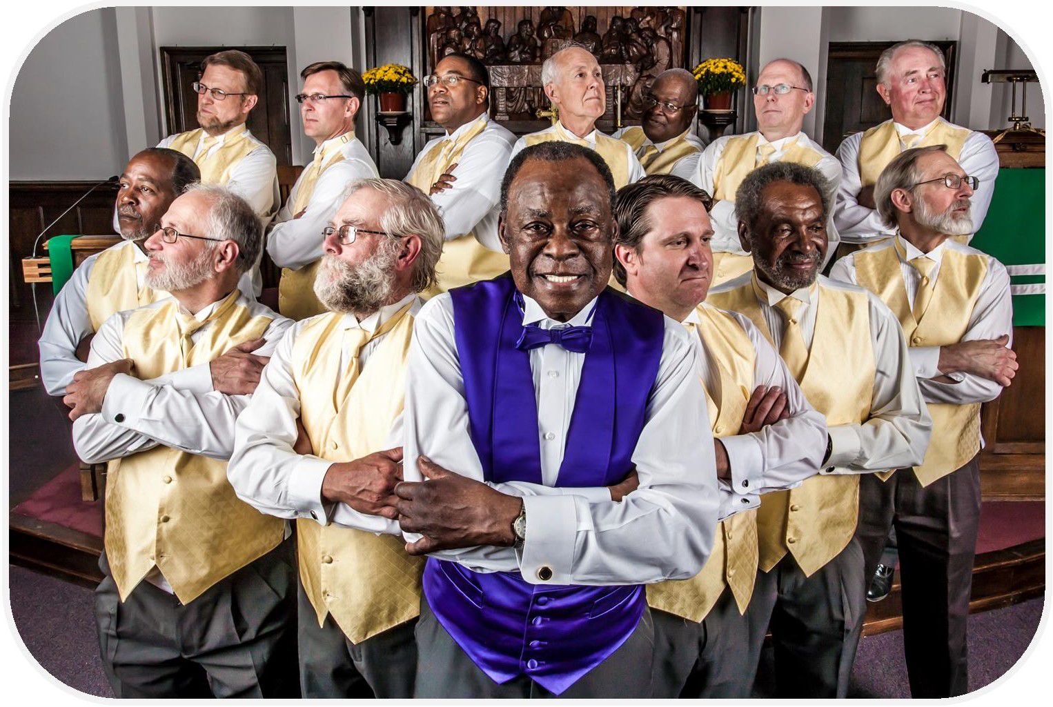 Roy A. Mathis, Directed Royal Serenaders Chorus For 70 Years