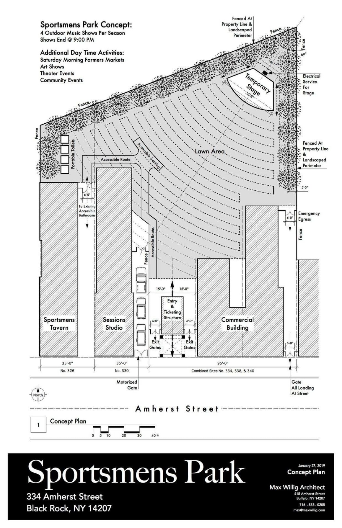 It's all about the music Festival celebrates Sportsmen's Tavern
