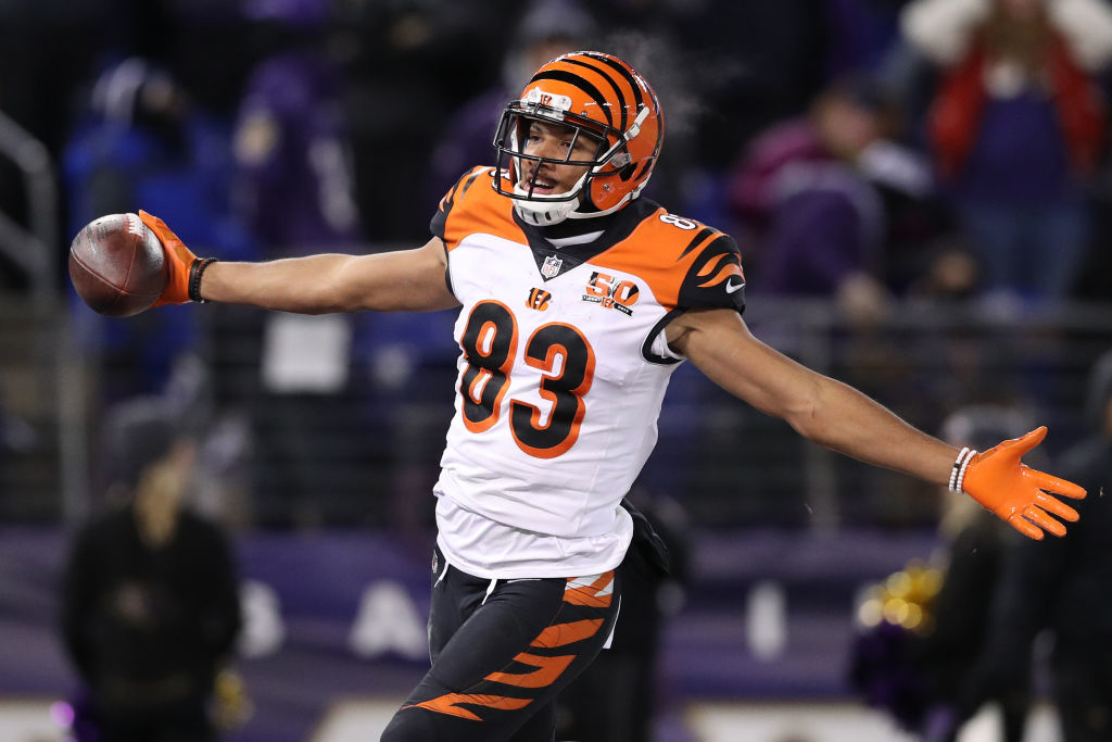 Tyler Boyd emerges as Bengals' top receiver