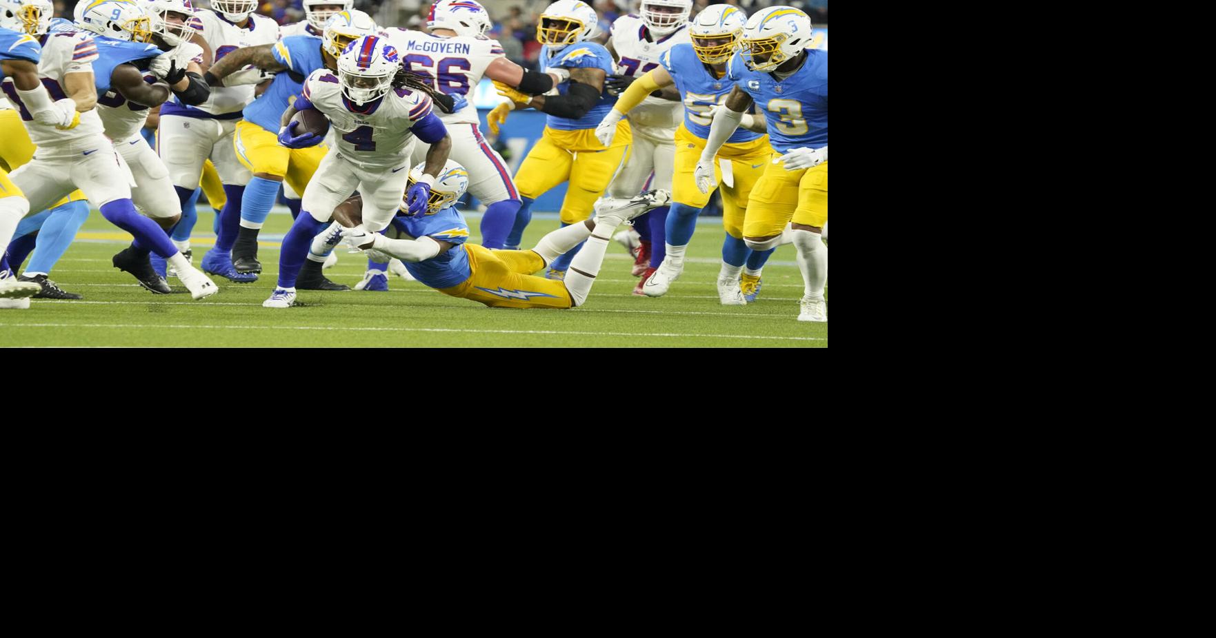 Bills RB James Cook will be challenged by tough run defense