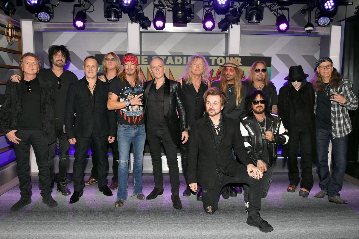 Stadium Tour Press Conference With Mötley Crüe, Def Leppard And Poison Announcing 2020 Stadium Tour