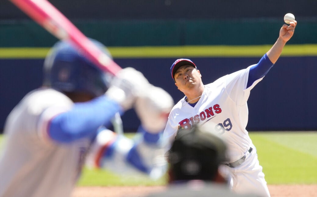Blue Jays' Hyun-Jin Ryu to start on rehab for Bisons Saturday night in  Sahlen Field