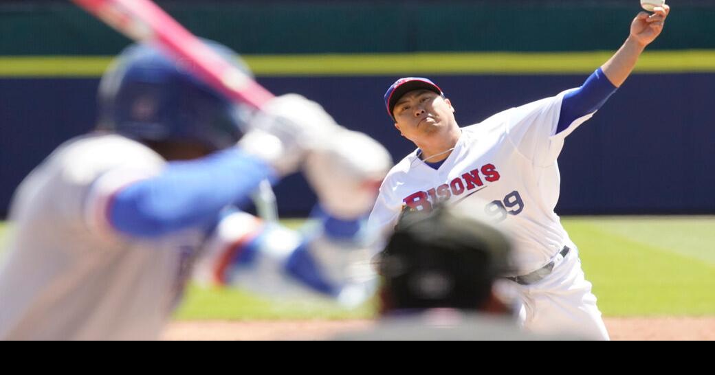 Hyun Jin Ryu makes strong rehab start in Buffalo - Bluebird Banter