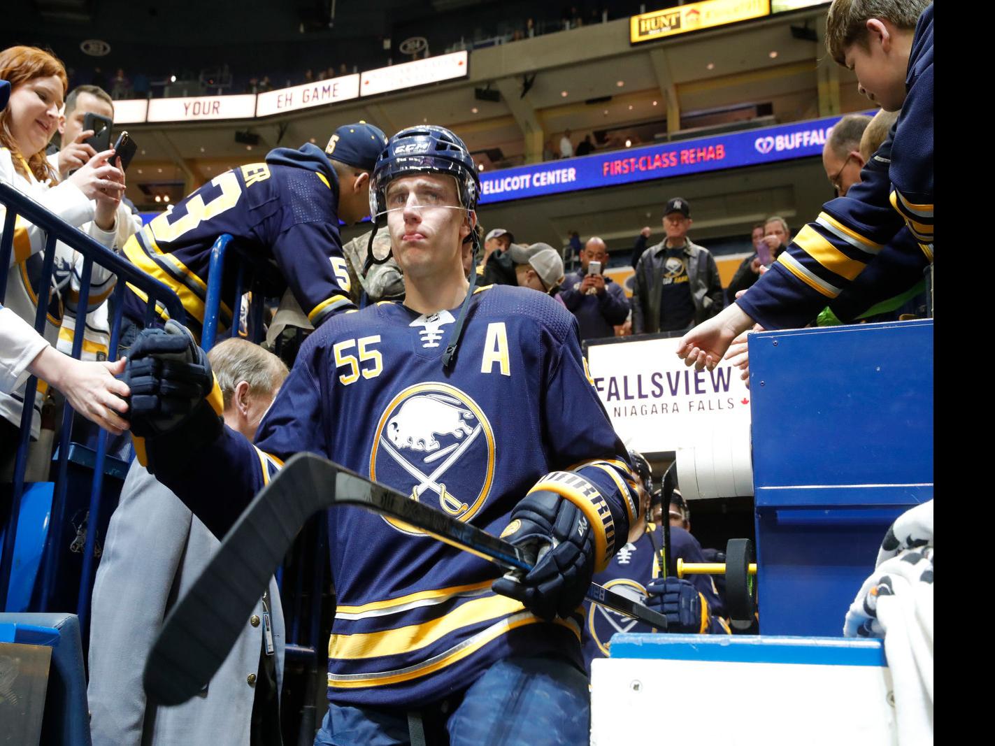 Sabres Defenseman Rasmus Ristolainen Implies He S Asked To Be Traded Buffalo Sabres News Buffalonews Com
