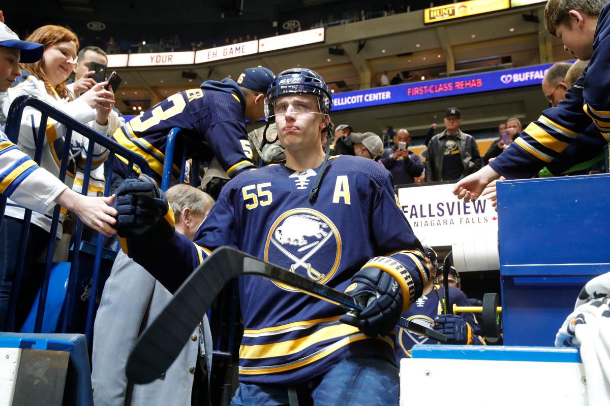 Rasmus Ristolainen says he's 'one of the first ones' traded if the Sabres  make changes