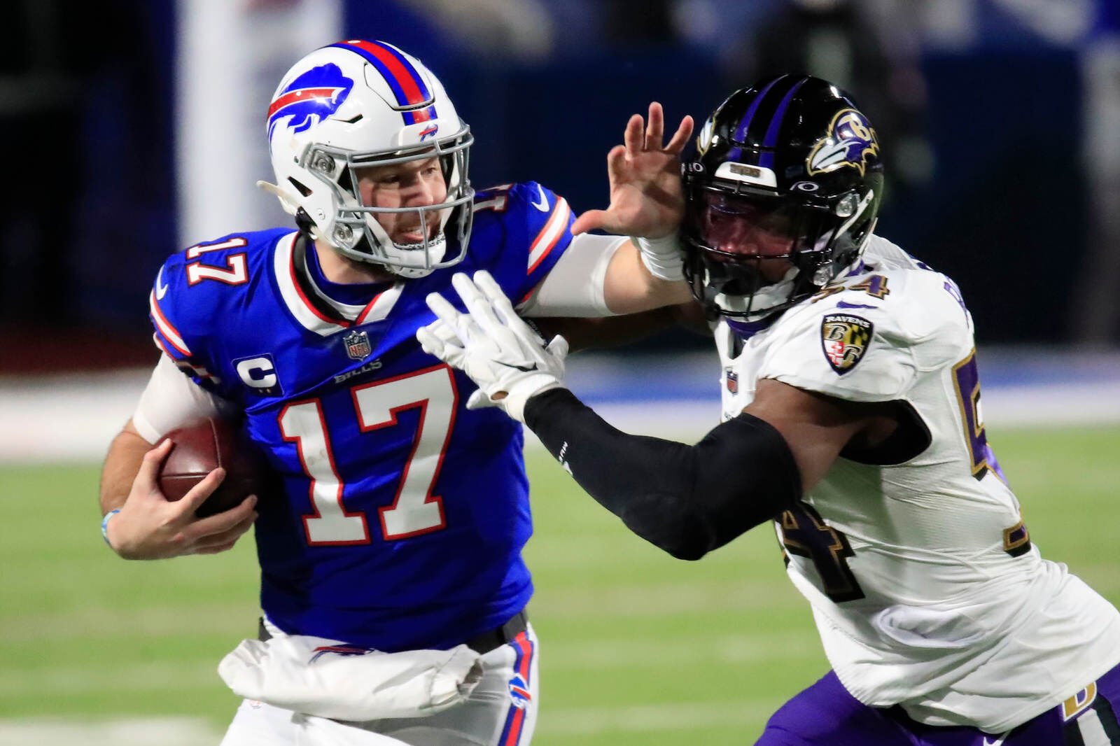 bills vs ravens channel