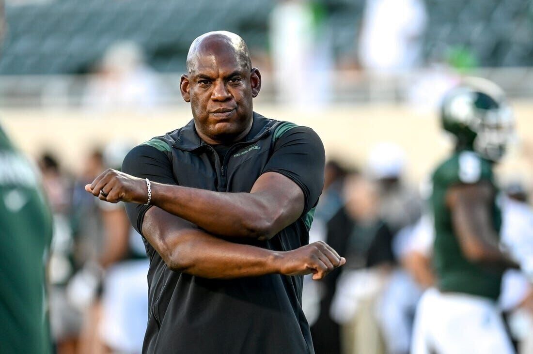 Michigan State suspends coach Mel Tucker following sexual harassment reports pic