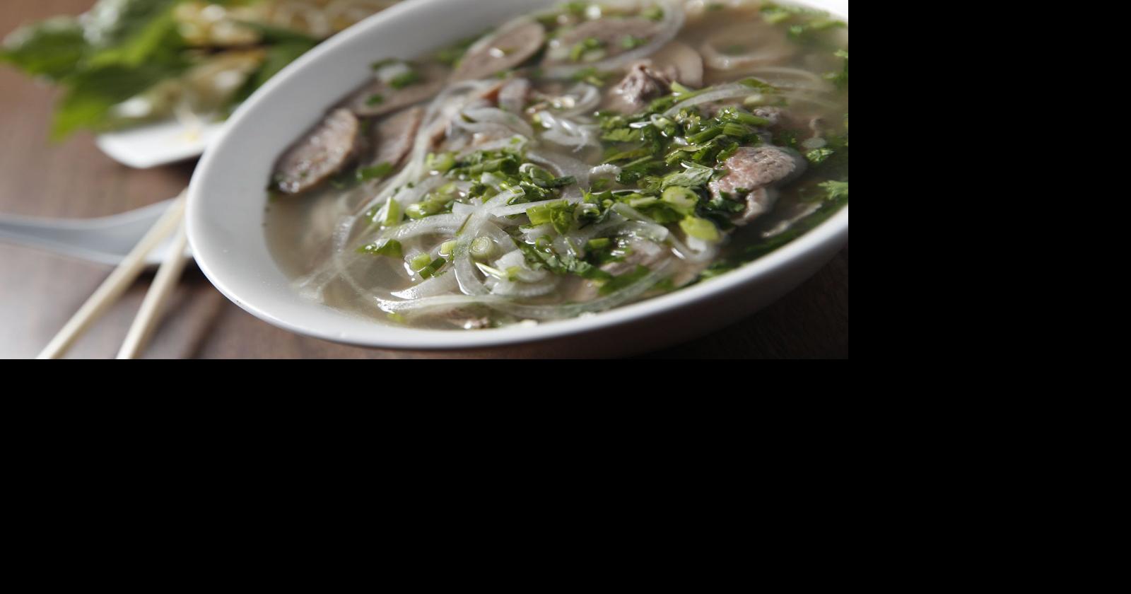 At Pho Cali, Vietnamese favorites with a few rough edges