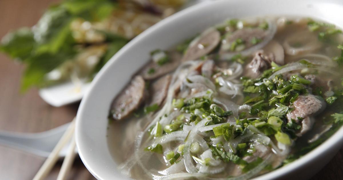 At Pho Cali, Vietnamese favorites with a few rough edges
