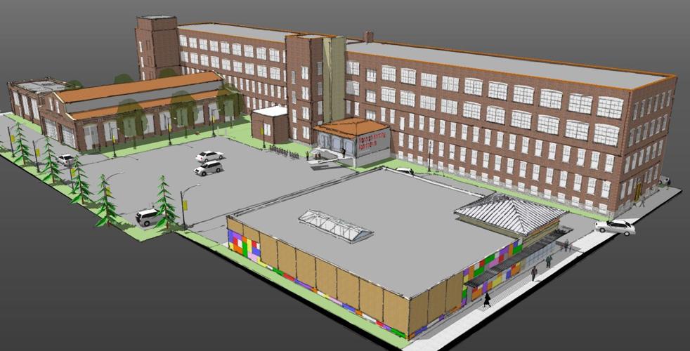 Doat Street warehouse targeted for affordable apartment reuse