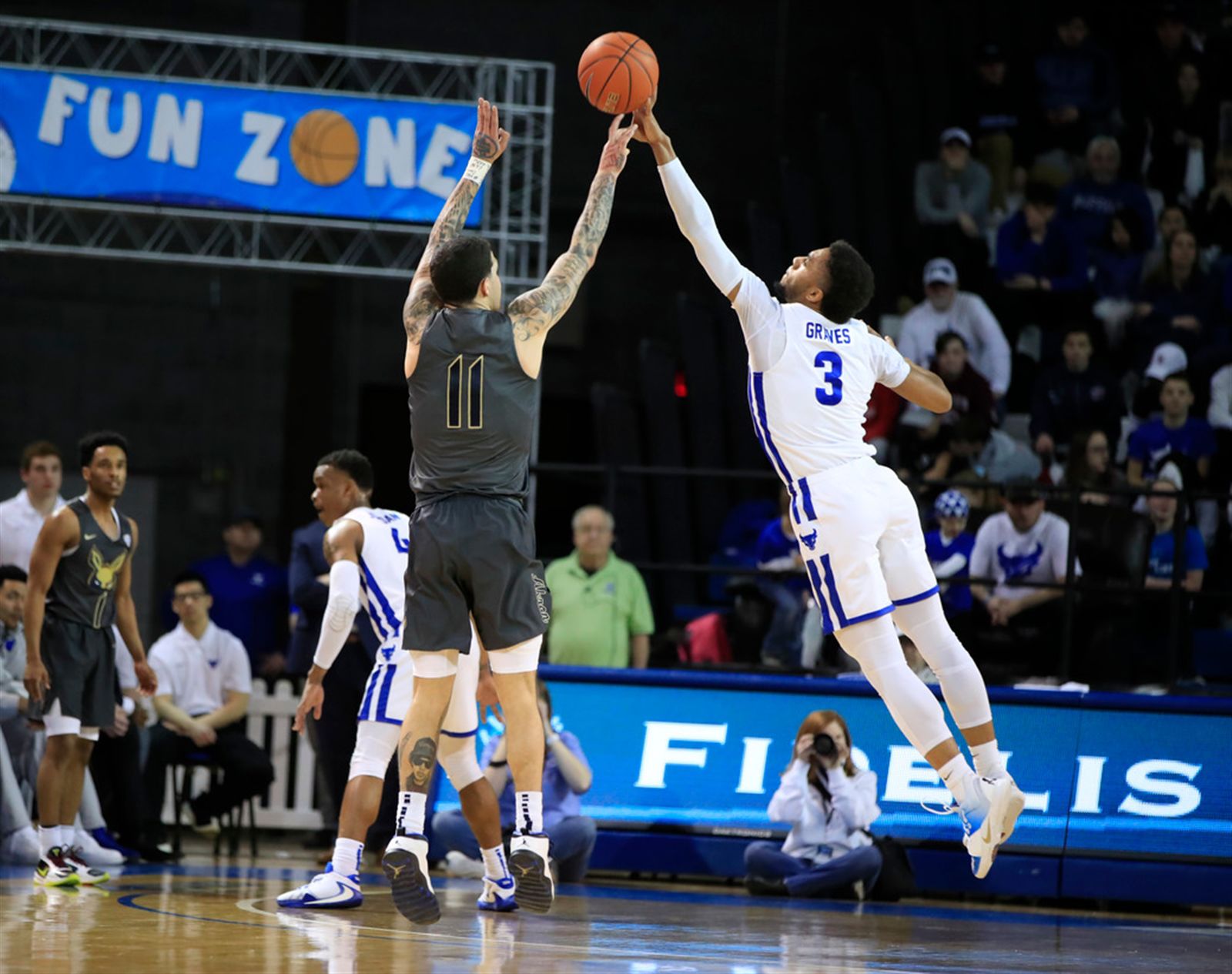 UB Men's Basketball Primed To Bounce Back In 2020-21