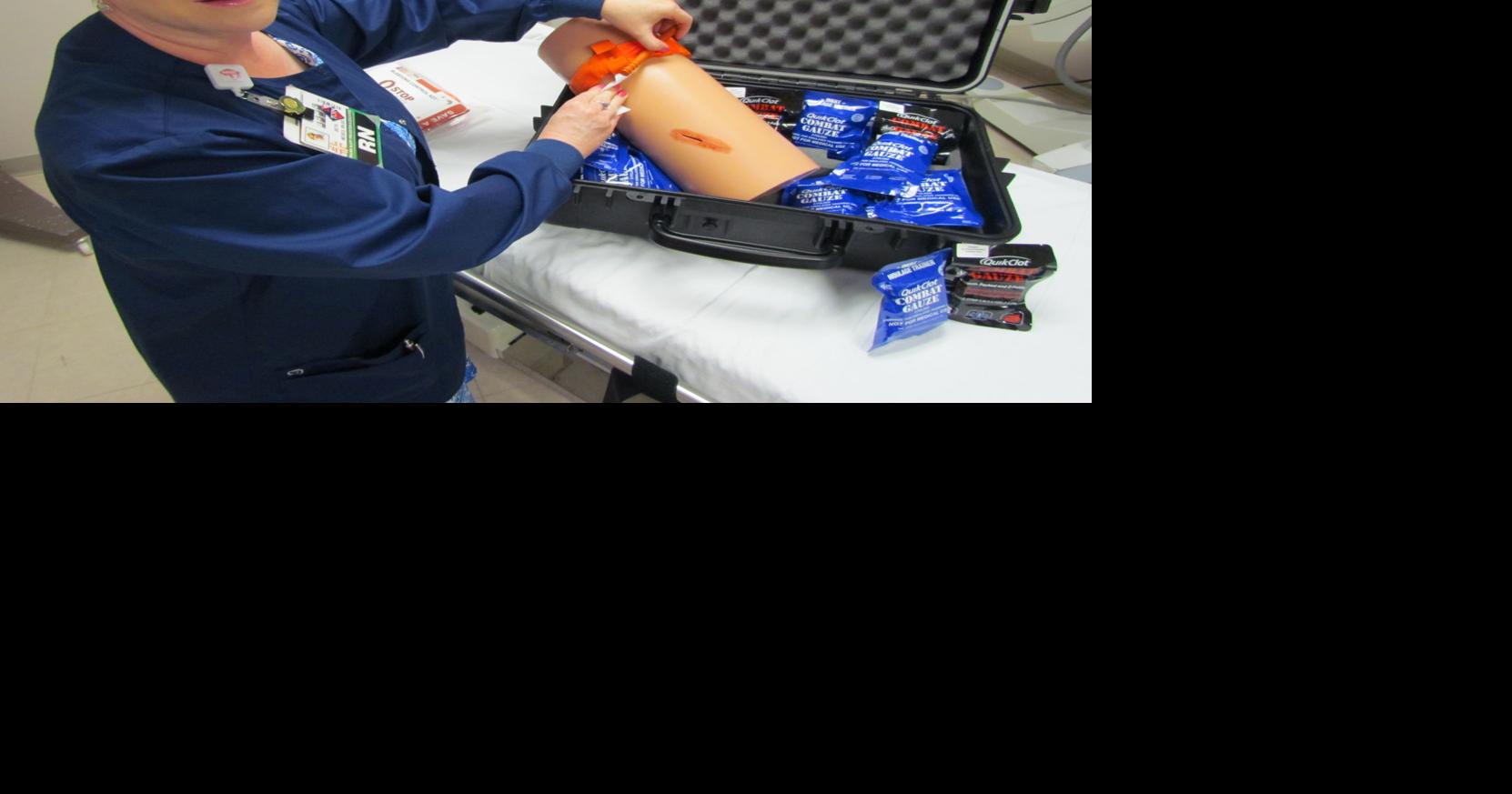 WNY trauma specialist offers Stop the Bleed lifesaving classes