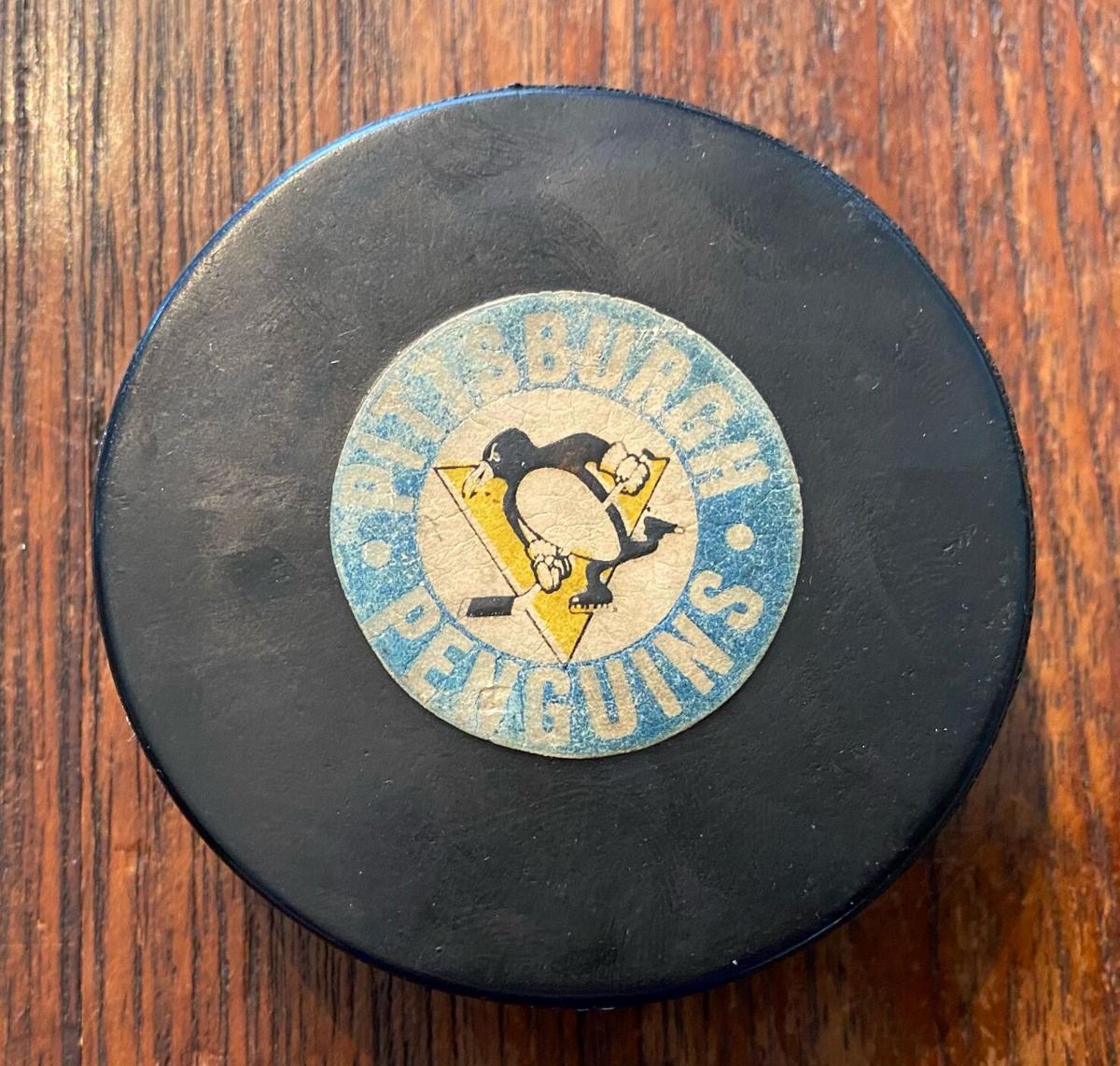 Les Binkley Pittsburgh Penguins Autographed 1967 Expansion Retro CCM Jersey  - NHL Auctions
