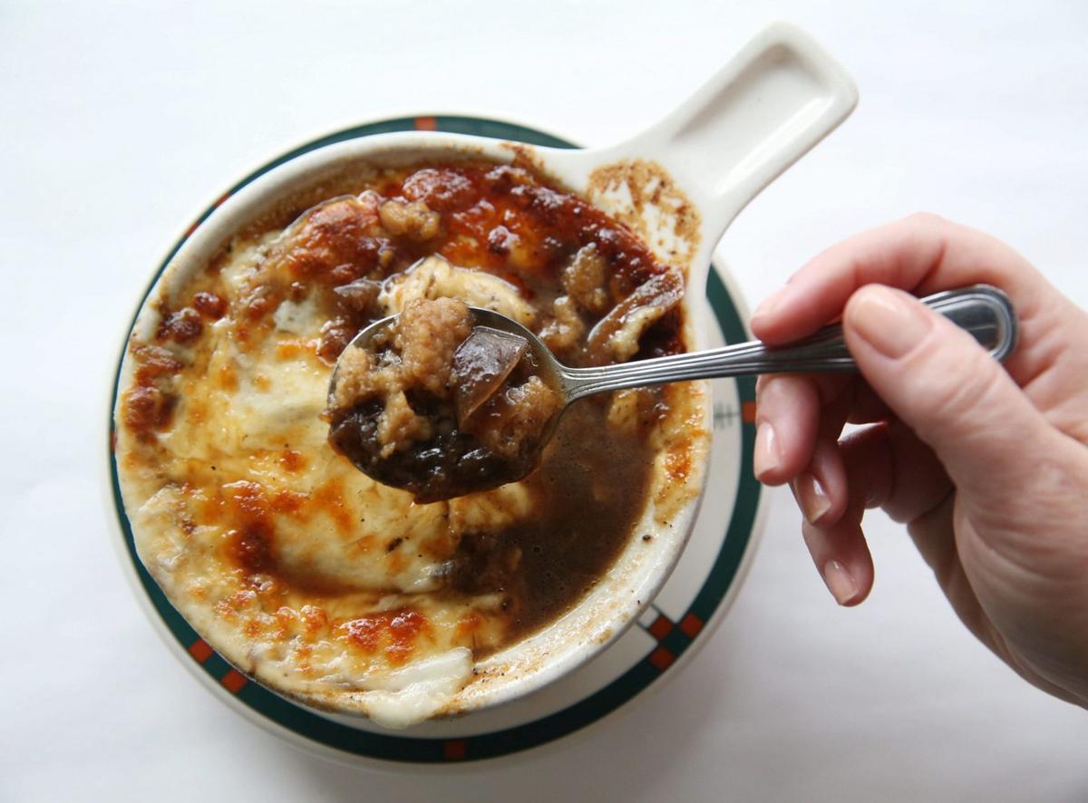 Hot Dish French Onion Soup At Roycroft Inn Dining Buffalonews Com