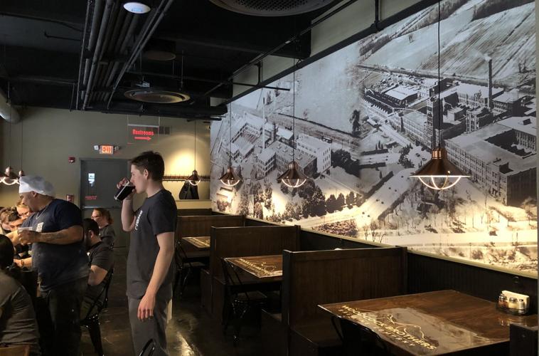 Inside look at new Woodcock Brothers brewery in the Wurlitzer Building